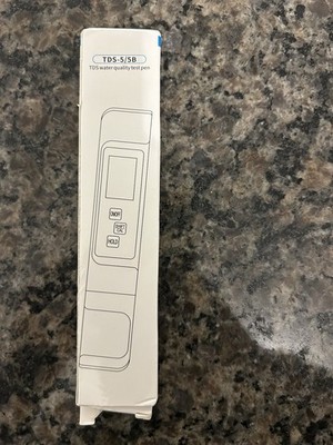 TDS-5/5B. This device is used to measure the total dissolved solids in water.