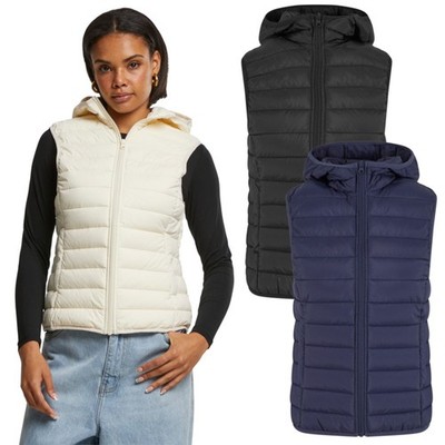 Urban Classics Ladies Ultra Light Buffer Vest Women Quilted Polyester XS-5XL