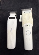 TPOB GO CLIPPER & PLAY TRIMMER! WHITEOUT, ARCHITEK/SOFTY BLADES USED