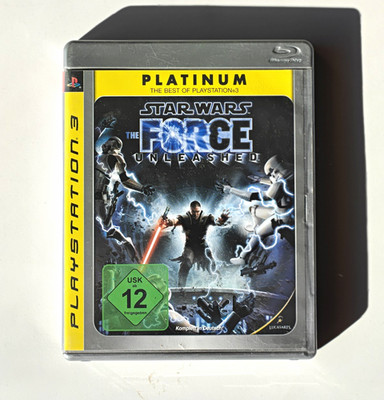 Star Wars: The Force Unleashed   Platinum Edition | PS3