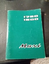 Austin Maxi. Owners Handbook.