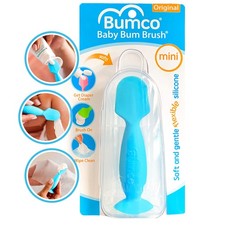 Bumco Mini Baby Diaper Cream Spatula with Case - BPA-Free Silicone Diaper Spa...