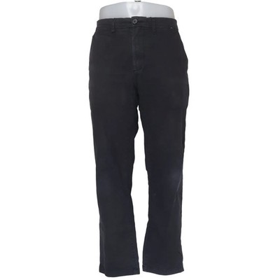 Dressmann, Chino, Größe: 36/30, Schwarz, Baumwolle/Elasthan, Einfarbig #j80