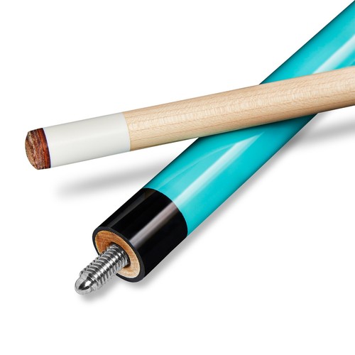 58" VISION SERIES WITH WRAP 2-PIECE IMPERIAL BILLIARDS POOL BILLIARD CUE STICK - Picture 40 of 40
