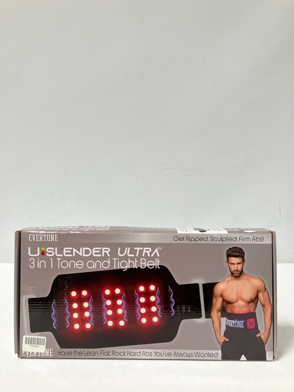 U-Slender Ultra by Evertone 3 in 1 Tone & Tight Belt - NIB