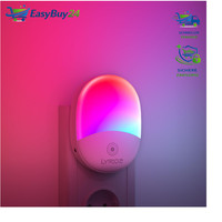 Nachtlicht Steckdose Rgb Led Dimmbare Farbwechsel Mit DäMmerungssensor 2 StüCk