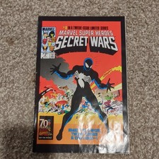 Marvel Super Heroes Secret Wars #8 2010 Repri...