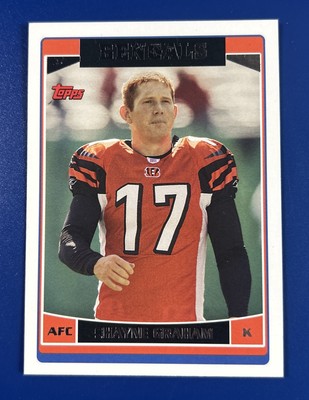2006 Topps Football Shayne Graham Cincinnati Bengals #94