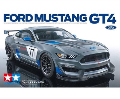 Ford Mustang GT4 / 1:24 - Tamiya 24354
