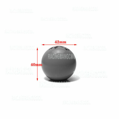Black Car Ball 4wd Transfer Case Gear Shift Knob for Jeep/Wrangler YJ TJ JK - Picture 4 of 4