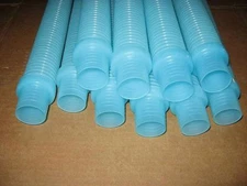 10 Aqua blue Swimming Pool Cleaner Suction Hose 48" for Zodiac Baracuda G3 G4