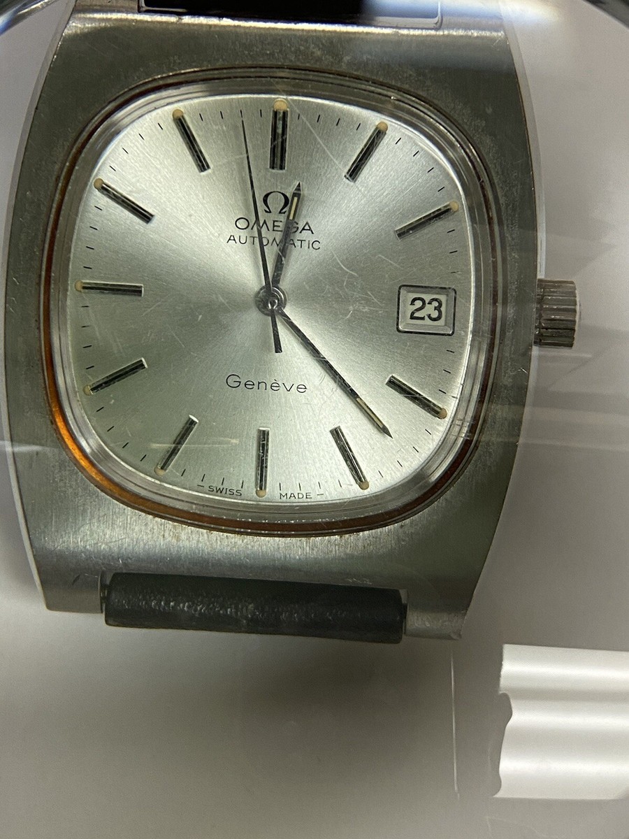 OMEGA automatic Genève メンズ　腕時計 Omega Geneve Watch Automatic Day Date Cal.1022 Mens 36.5mm