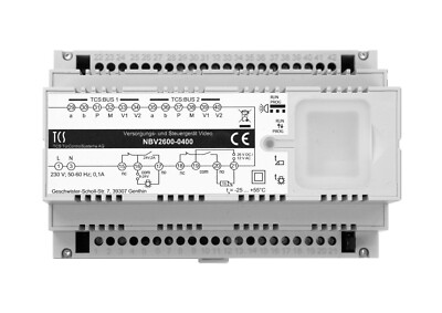 TCS Versorgungsgerät NBV2600-0400 IP20 Netzgeräte Versorgungsgerät