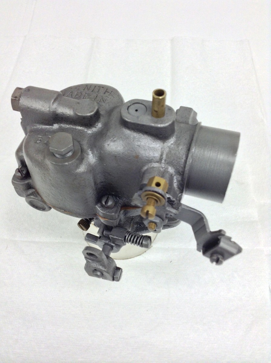ZENITH 261JX7 UPDRAFT CARBURETOR 11428A 1952-1961 TOWMOTOR 140
