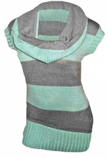 MELROSE Damen PULLOVER Rollkragen Softstrick ...