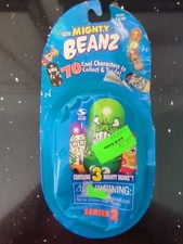 Mighty beanz Series 2 damaged package 