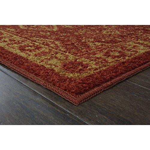 Maples Rugs Georgina Traditional Area Rugs for Living Room & Bedroom [Made in - Picture 5 of 6