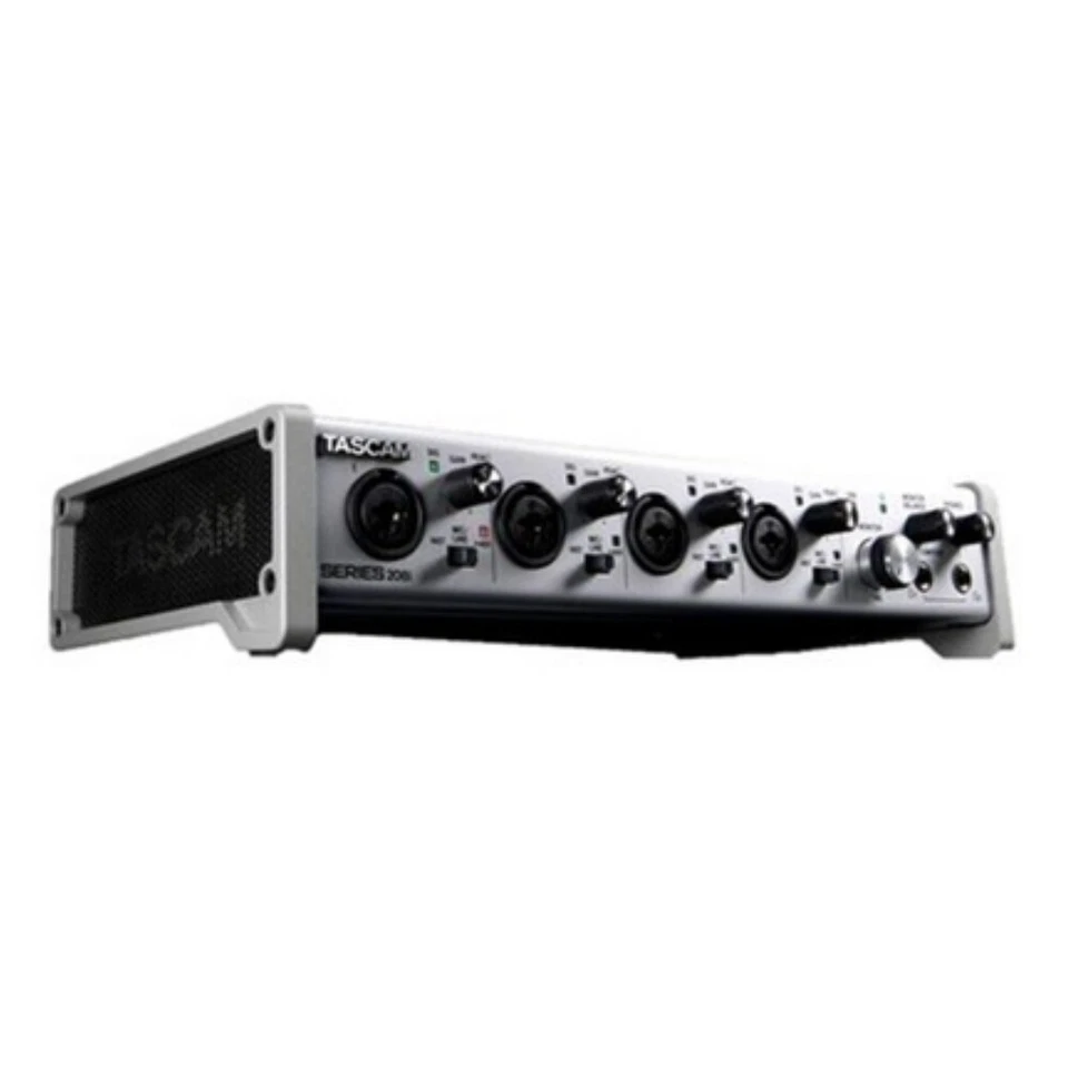 TASCAM SERIES 208i USB/Dual Optical/MIDI 20x8 Digital Interface with FX/Software - Image 3 of 4
