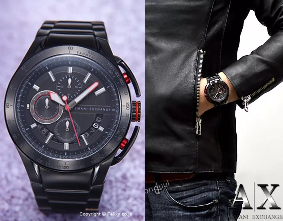 Armani exchange hotsell watch ebay