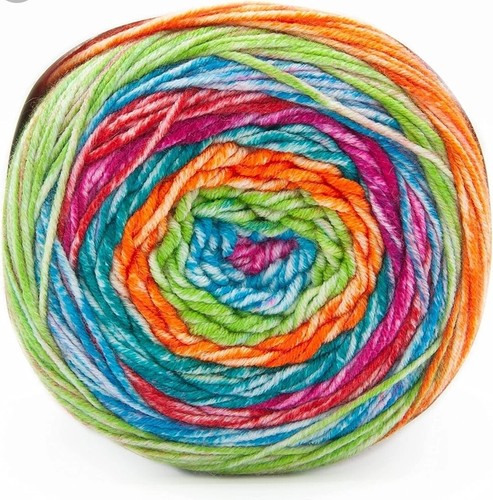 Lion Brand Mandala Yarn Cake Ombre CHOOSE COLOR - Picture 10 of 22