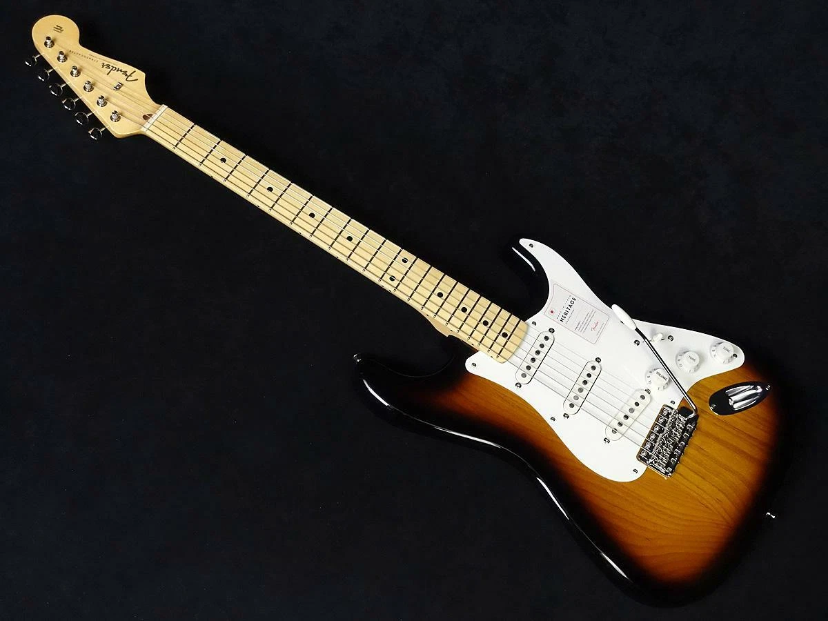 Fender: Made in Japan Heritage 50s Stratocaster 2-Color Sunburst