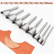 5mm-50mm Leather Craft Half-Round Cutter Punch Strap Tools Belt Wallet End DIY