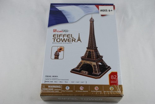 Buy CubicFun 3D Puzzle Eiffel Tower 82 