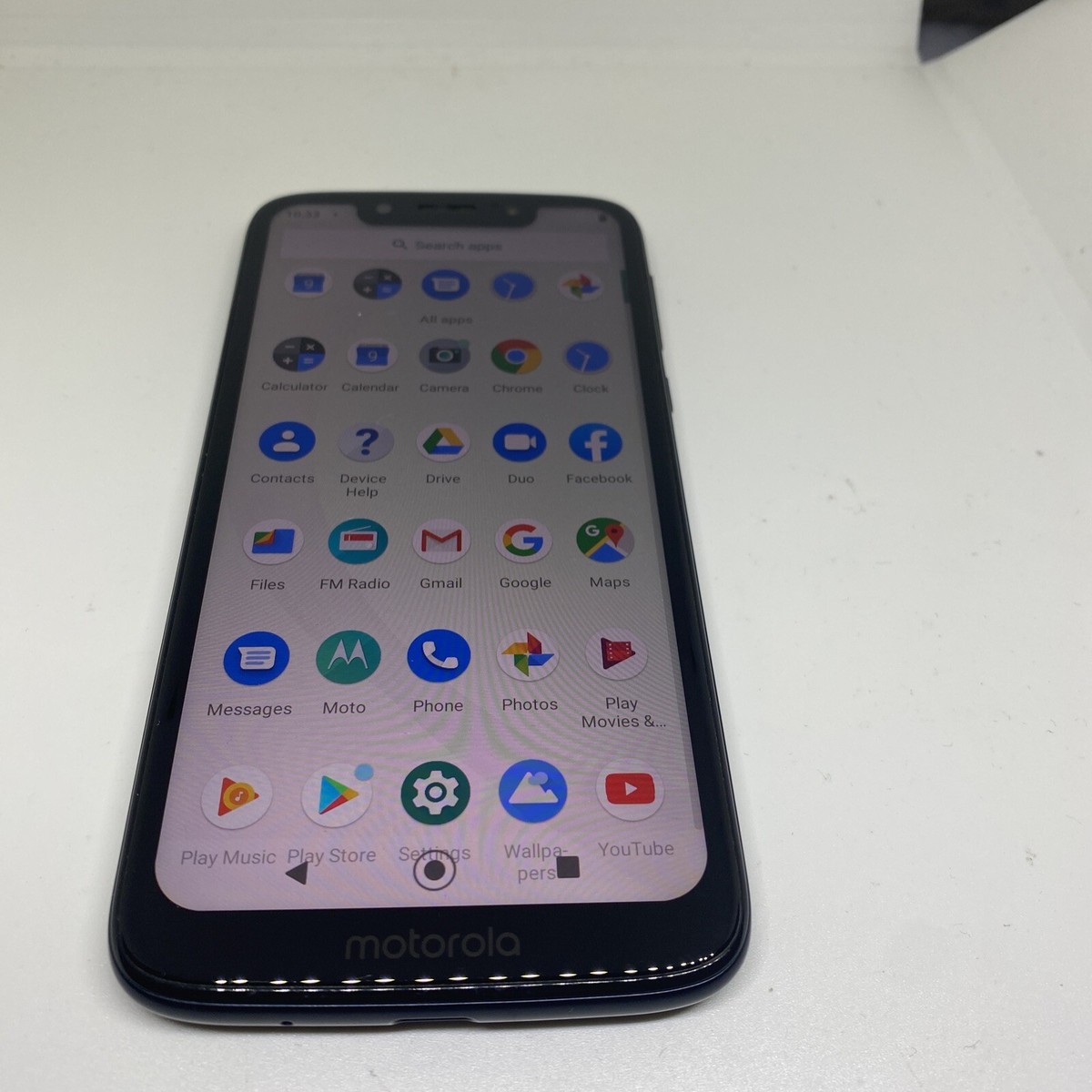 Motorola - モトローラ moto g PRO 4GB/128GB ミスティックインディゴ モトローラ moto g PRO 4GB/128GB ミスティックインディゴ