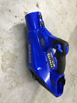 Kobalt 40v Max Cordless 480CFM 110MPH Blower KHB 3040-06 tool leaf yard  bare onl