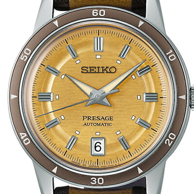 PSL SEIKO Presage Style 60's Timeless Color SARY269 Men's Watch