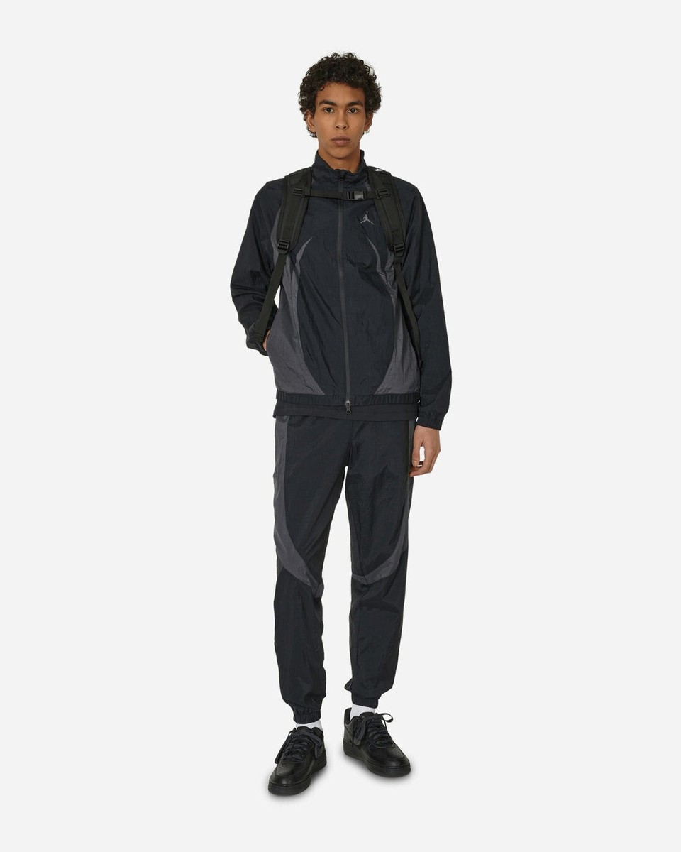 $220 NIKE AIR JORDAN JUMPMAN SPORT JAM WARM-UP SUIT BLACK