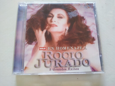 Rocío Jurado 5 Great Hits Promo RCA 2006 - CD