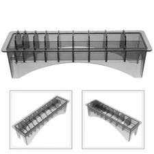 Limit Comb Storage Box Organizer Guide Case Barber Mat Clipper Guards