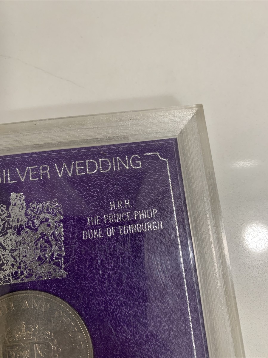 November 20th 1972 - THE ROYAL SILVER WEDDING COINS | eBay