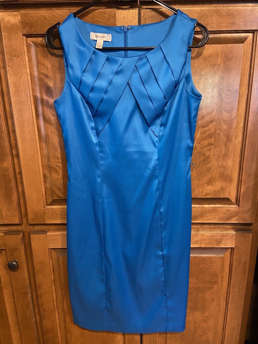 princess polly baby blue dress Ocean Blue Confirmation Dress main image 1
