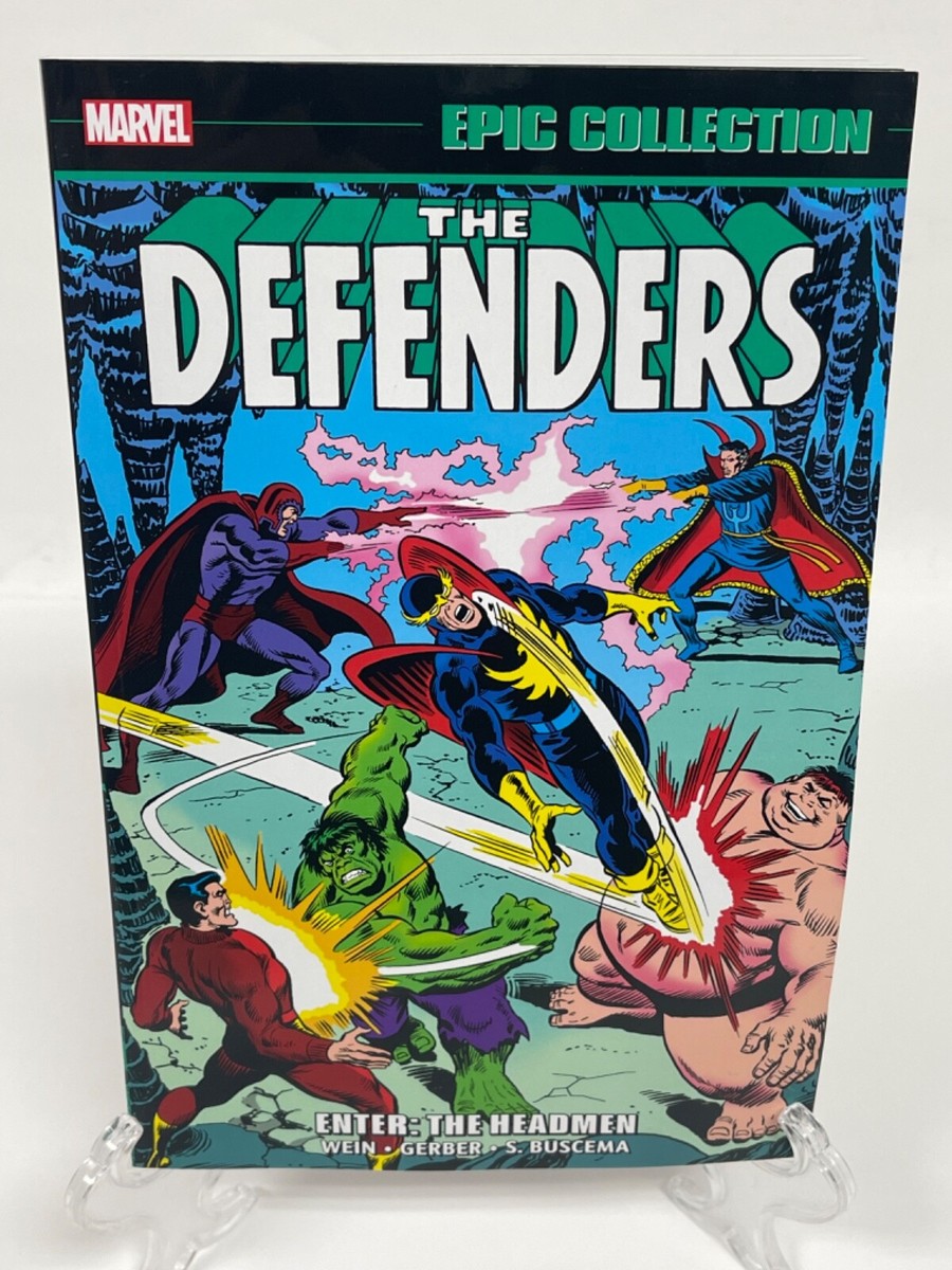 英語　⑧.⑨巻セット　ザ・ニュー・ディフェンダーズ　エピックコレクション The Defenders Epic Collection Vol 2 Enter the Headmen New