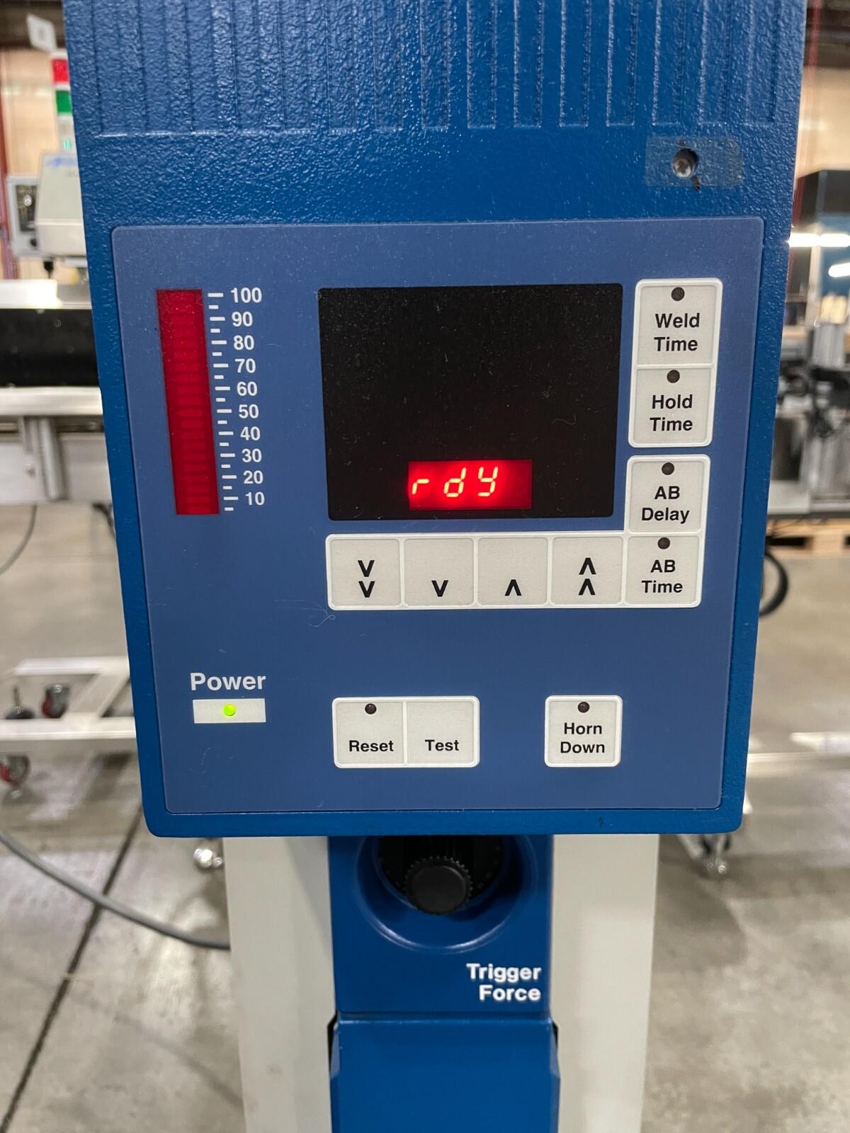 BRANSON 2000IW 202.2 101162118 ULTRASONIC PLASTIC WELDER eBay