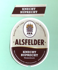 Vecchia etichetta birra, ALSFELDER Landbrauerei + 2019, Alsfeld / Assia #1006#