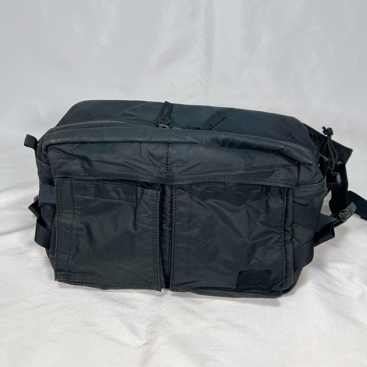 HEAD PORTER BLACK BEAUTY Waist Bag Shoulder bag Discontinued HEAD PORTER BLACK BEAUTY Waist Bag Shoulder bag Discontinued