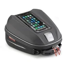 Givi ST611 Tanklock Motorcycle Tank Bag With Phone Holder 6 ltr Quick Release