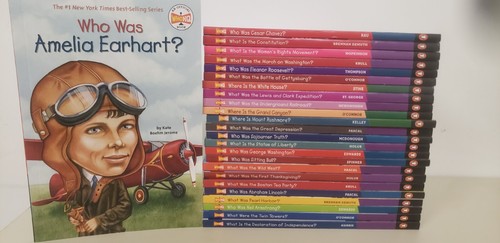 Who Was? and What Is? America Collection Set 25 books -NO BOX | eBay
