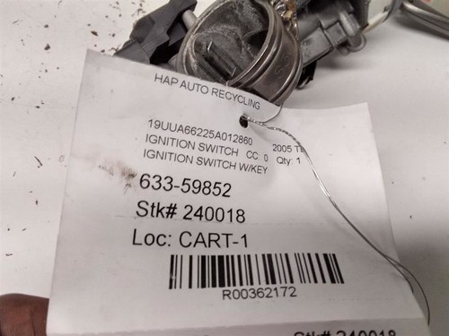 Ignition Switch Fits 04-06 TL 362172 - Picture 8 of 12