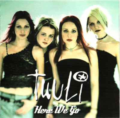 (119) Tuuli  'Here We Go'-Rare UK Golf Pic Disc CD 2002-Canadian Girl Punk- New