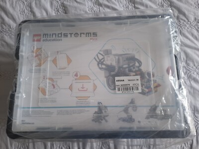 LEGO Mindstorms Education Ev3 Core Set (45544), BN, never used, 541 pcs +charger