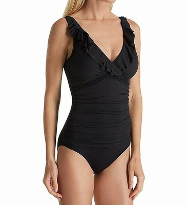 ralph lauren black swimsuit