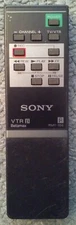 Sony RMT-156 Remote Control - Fully Tested & Working - FREE SHIPPING
