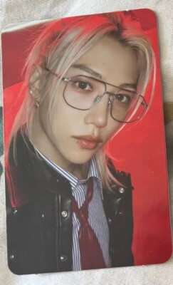 フィリックス　ATE soundwaveラキドロ　スキズ　stray kids FELIX Stray kids ATE SOUNDWAVE LUCKY DRAW EVENT Photocard