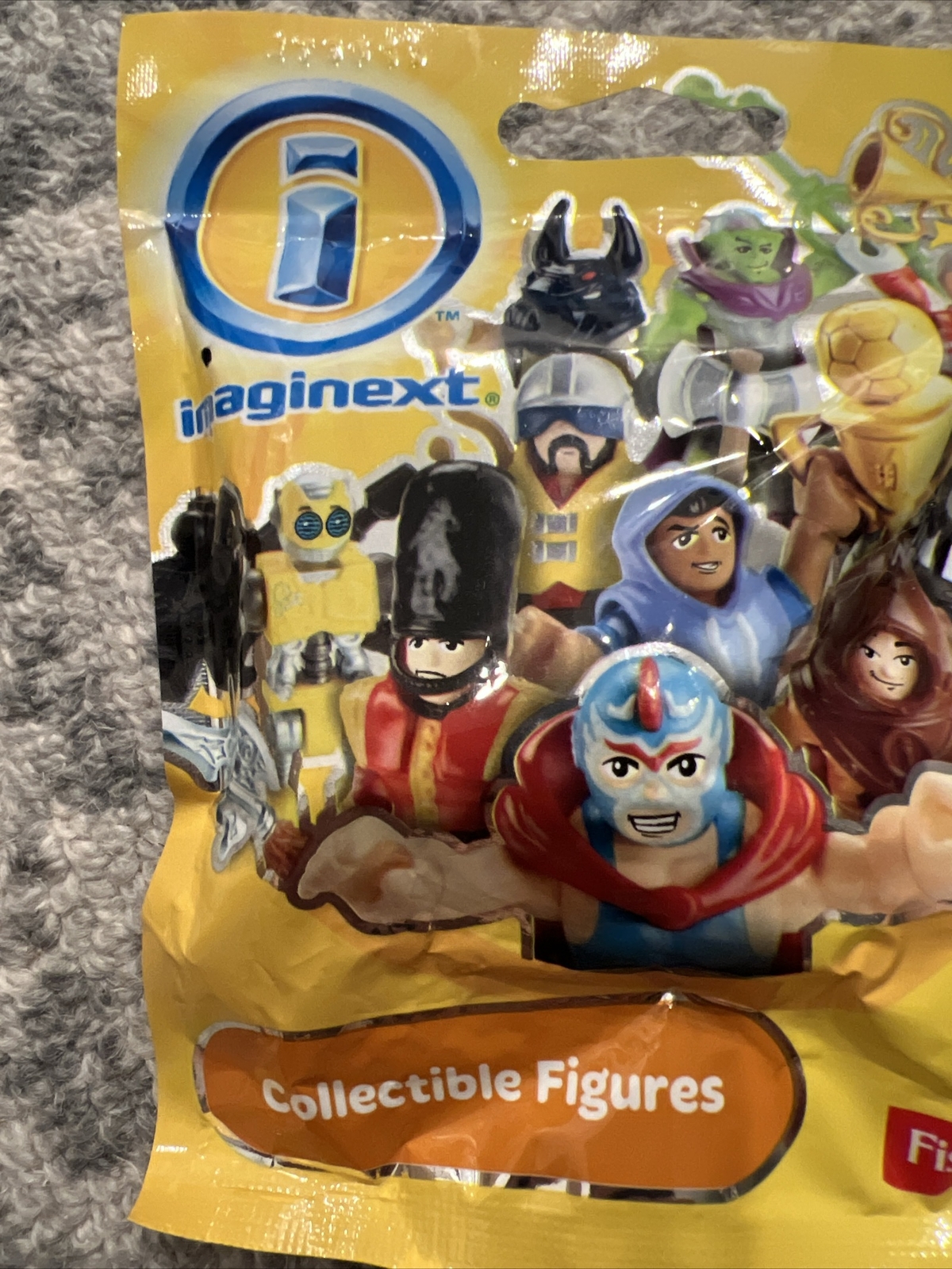 2013 Mattel - Fisher-Price Imaginext Blind Bag Series 1 Collectible Figure NIP