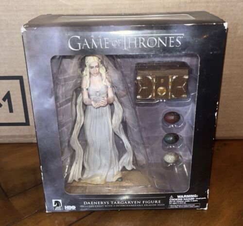 Dark Horse HBO Game of Thrones Daenerys Targaryen 7.5" Figure New in Box w/ Wear - Picture 1 of 6