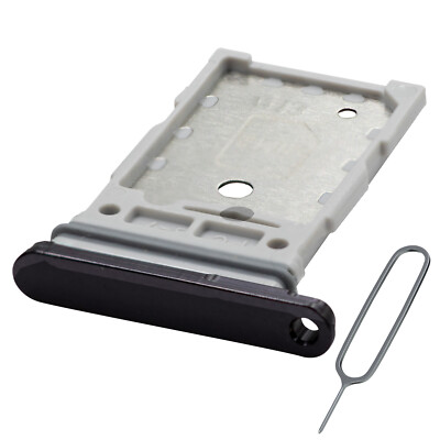 Dual-SIM- Kartenhalter Für Samsung Galaxy S23 / S23 Plus - SIM-Tray  Schwarz